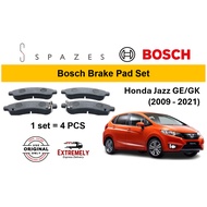 Bosch Front Brake Pad for Honda Jazz GE GK Brake Pad 0986AB2544 (1set=4pcs)