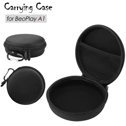 EVA Carrying Case for BeoPlay A1 Speaker With Carabiner Travel Storage Protective Bag For B&O BeoPla