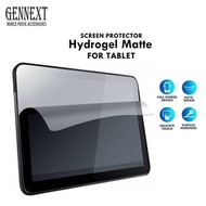 anti gores jelly hydrogel matte samsung tablet tab 2 3 4 3lite lite - tab 3lite t116 depan