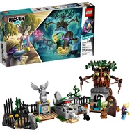LEGO Hidden Side Graveyard Mystery 70420 Building Kit, App Toy for 7+ Year Old Boys and Girls, Inter