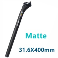 Ritchey Carbon Seatpost 27.2 // 30.8/31.6Mm Matte/Gloss 3K คาร์บอนไฟเบอร์ Mtb/ จักรยานเสือหมอบที่นั่