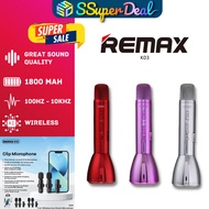 Remax K03 Microphone Bluetooth Speaker