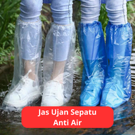 Jas Hujan Sepatu Cover Shoes Rain Cover Tahan Air Panjang size Universal (Sepasang)
