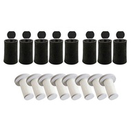 8Pcs Handheld Vacuum Cleaner Hepa Filter Sponge Filter Kit for Xiaomi Deerma DX700 DX700S Vacuum Spa