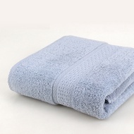 MonoRed - 糖果色超柔軟純棉大浴巾 灰色(140cm x 70cm)(平行進口)