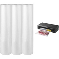 3 Rolls Vacuum Sealer Bags Compatible with Anova & Foodsaver Vacuum Sealer, Commercial Grade Vacuum 