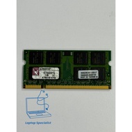 Kingston 1GB PC2-4200 CL4 KTT533D2/1G 9905295-031.A00LF Laptop RAM
