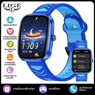 LIGE | LIGE 2025 เด็กสมาร์ทนาฬิกาเด็กHD Touch ScreenเกมSmartwatchนาฬิกาเพลงเด็กผู้หญิงของขวัญเด็กSma