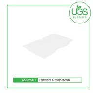 HIRO CH-203 Food Container Lockable (50Pcs X 12Pkts)