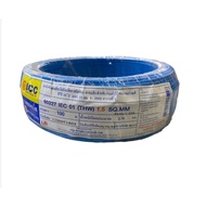 BCC สายไฟ THW 1x1.5 sq.mm (ม้วน 100 เมตร) 60227 IEC 01