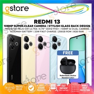 [Malaysia Set] Redmi 13 (256GB ROM | 8GB RAM) 1 Year Xiaomi Malaysia Warranty