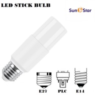 SUNSTAR LED Stick Bulb Light LED bulb Ceiling Light 10W (E27/B22/PLC) ,7W (E14) (Daylight / Warm Whi