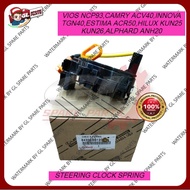 AIR BAG STEERING CLOCK SPRING ORIGINAL TOYOTA VIOS NCP93 CAMRY ACV40 INNOVA TGN40 ESTIMA ACR50 HILUX