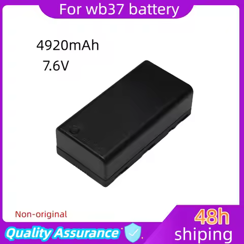 New wb37 battery Long-lasting battery life 4920mAh 7.6V For T25 T20 T16 RTK4 Universal Series Plant 