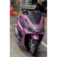Visor PCX160 2025 - visor pcx160 - visor pcx160 new 2025 - windshield pcx160 2025