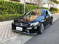 W205 C300 AMG LOOK 全景 大螢幕 柏林之音 盲點 快撥