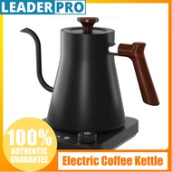 1200W High Power Electric Gooseneck Kettle Stainless Steel Inner Water Boiler NTC Temperature Contro