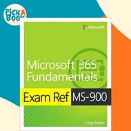 Exam Ref MS-900 Microsoft 365 Fundamentals by Craig Zacker (US edition, paperback)