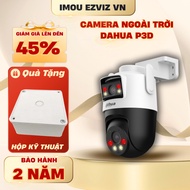 DAHUA 2-EYE wifi Camera P3D (6MP), P5D (10MP), 360 rotation, 2-way conversation, siren warning, colo