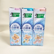 DARLIE butterbear super white enzyme toothpaste 120gr white peach mint cedar/ ylangylang flower/