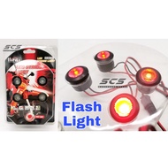Motorcycle Motorbike Warning Flash Strobe Brake Light LED Red Motor Accessories Lampu Kelip MT15 R15 CBR150R Y16ZR Y15ZR