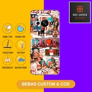 Garskin Skin Case Redmi A3 full body or Backonly - wanpis Code - p9ff