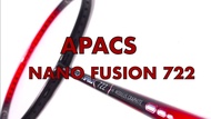 Racket Apacs Nano Fusion Speed 722