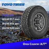 TOYO Tire OPAT3 Open Country AT3 ( 265/65 R17 , 265/60 R18 , 265/50 R20 ) All Terrain Tires for Toyo