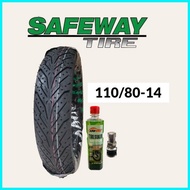 SAFEWAY TIRE TUBELESS FOR ADV TIRE (WITH SEALANT & PITO)