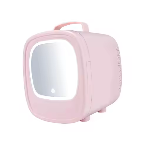 Skincare Fridge 6L Small Mini Refrigerator for Skincare Cosmetic Drinks