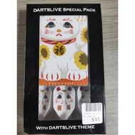 Dartslive Special Pack - Fortune Cat White, Dartslive Card