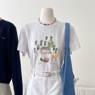 LENCLOTHING A Women's T-shirt860114-00 - cactus t-shirt, women's t-shirt