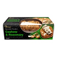 OB Finest Specialty Crackers - Cashew &amp; Rosemary