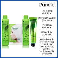 ✔ ◰ ▲ 9.37 GOLDEN FLAXEN Bremod Hair Color - With Oxidizer Set