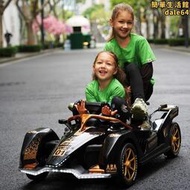 兒童電動車車四輪漂移賽車遙控汽車可坐大人男女親子玩具童車