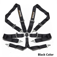 Epman Universal 4-Point 3"Nylon Strap Harness Safety Camlock Racing Seat Belt