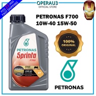 Petronas Sprinta F700 Semi Synthetic Motor ENGINE Oil 10W40/15W50 4T
