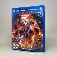 Ultimate Marvel vs. Capcom 3 PS Vita | PlayStation Original Game Zone 3 Asia Japan/English Normal Us