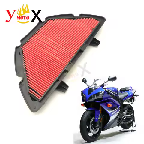 For Yamaha R1 YZF-R1 2007 2008 07-08 Sport Superbike Motorcycle Cotton Gauze Air Filter Intake Clean