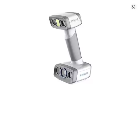 BUY NOW: EinScan H2 Scanner Handheld 3D Scanner Pro - Color 3D Scanner for 3D Printing, Realistic 3D
