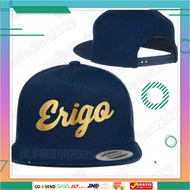 Erigo Snapback Hat - Men's/hiphop Hat Erigo Gold Snapback Hat