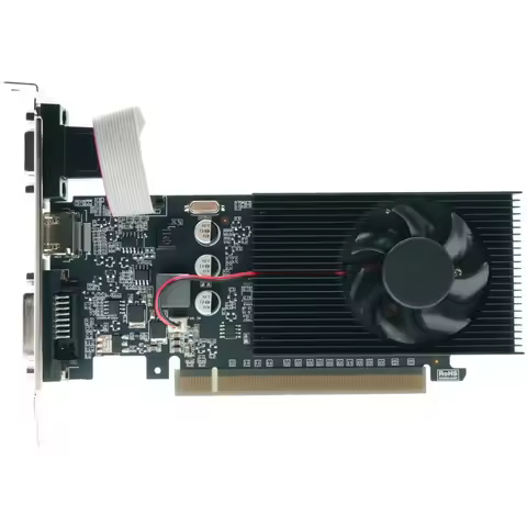 GT210 1G DDR3 discrete graphics card, suitable for high-resolution video office