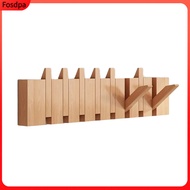 Farmhouse Decor Hook High-quality Wooden Hanger Rustic Wooden Coat Hook Wall-mounted Towel Hanger fo