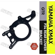 《Bracket》 Yamaha Xmax 250/300 P34 REAR Caliper Bracket P34 REAR LOWER DISC BRACKET XMAX *T