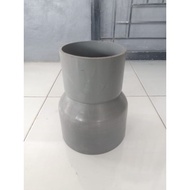 Pvc reducer fitting 8 x 6 inch over sock 8 to 6 inch