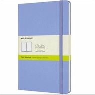 Moleskine Plain Notebook Classic Collection Hydrangea Blue Christmas Gift/ 2026 Notebook/ 2026 Agend