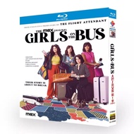 Blu-ray Disc American Drama The Girls On the Bus Season 1 (2024) 2BD G002
