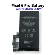 For Google Pixel 6 Pro / Pixel6Pro / Pixel6 Pro 5G ( GLUOG, G8VOU, GF5KQ ) Battery G63QN Bateri @ 50