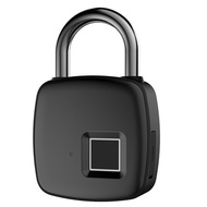 P30 Security Smart Fingerprint Door Lock IP65 Grace Waterproof Intelligent Padlock Square Zinc Alloy