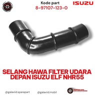 CAR SPARE PARTS front air filter hose Isuzu elf nhr55 8-97107-123-0 GALAXI ID